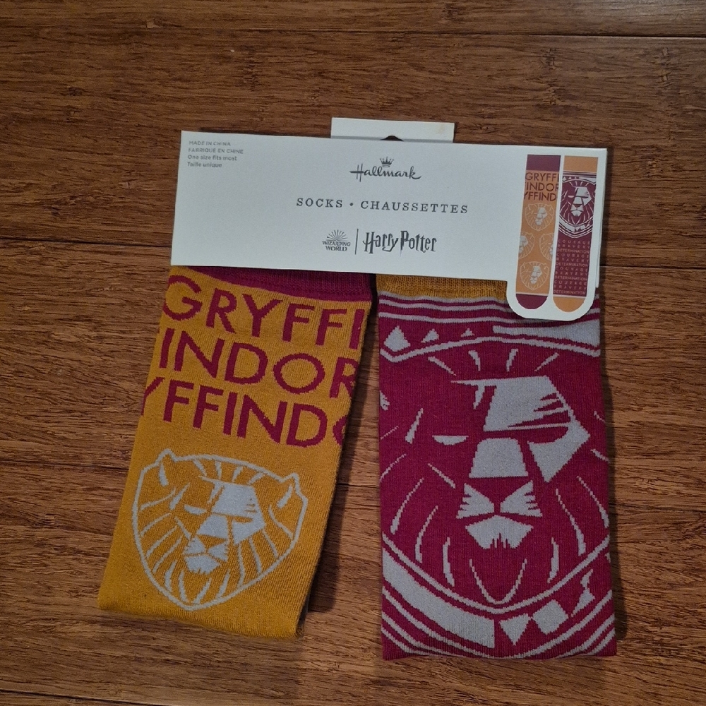 Harry Potter Gryffindor Socks